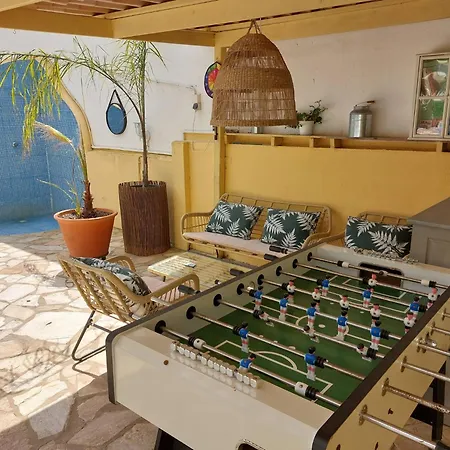 Small Oasis With Pool Near And Olhao 아파트